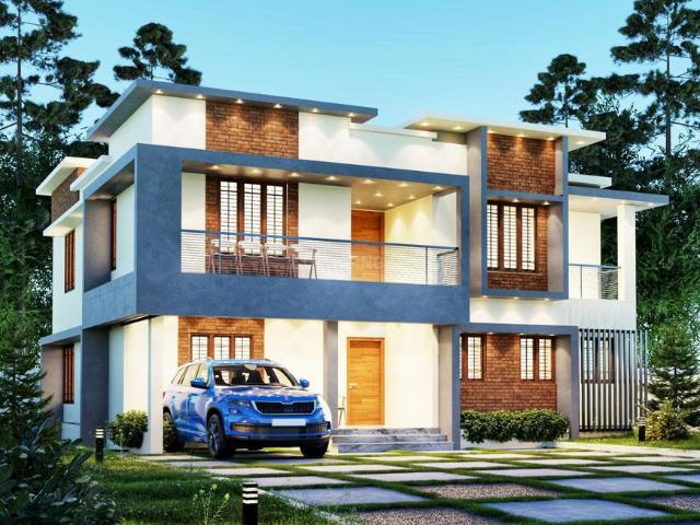 4 BHK Villa in Kolazhy for resale Thrissur. The reference number is 17736032