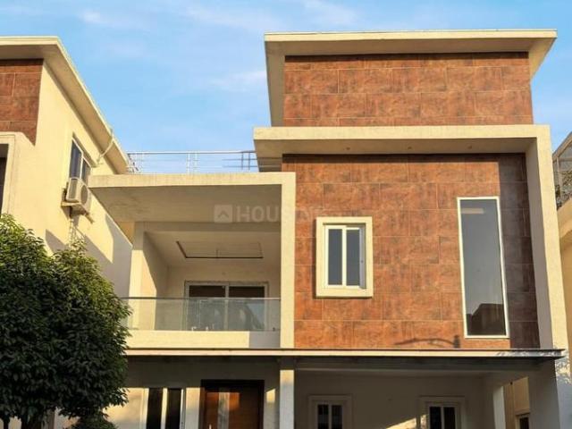 4 BHK Villa in Kollur for resale West Hyderabad. The reference number is 17738480