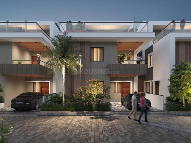 4 BHK Villa in Kollur for resale Hyderabad. The reference number is 18128133