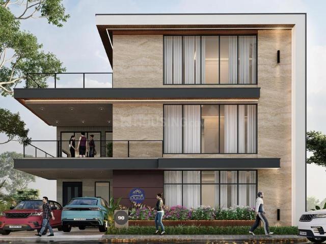 4 BHK Villa in Kollur for resale Hyderabad. The reference number is 18551063