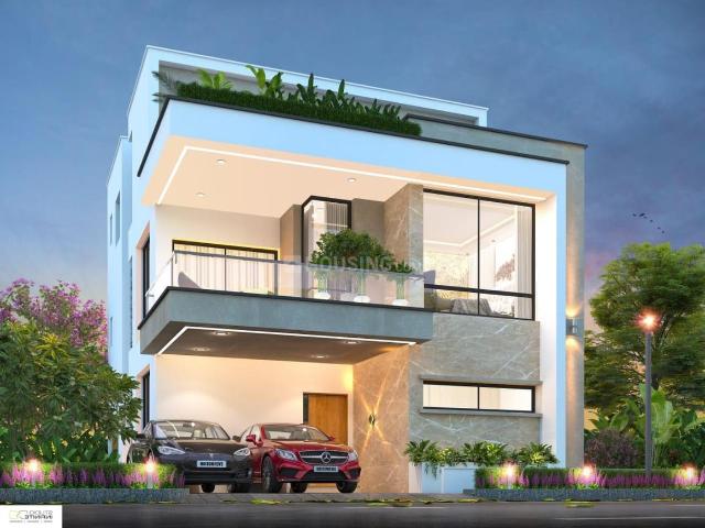 4 BHK Villa in Kollur for resale Hyderabad. The reference number is 19037465