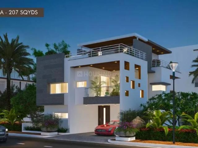 4 BHK Villa in Kollur for resale West Hyderabad. The reference number is 16009756