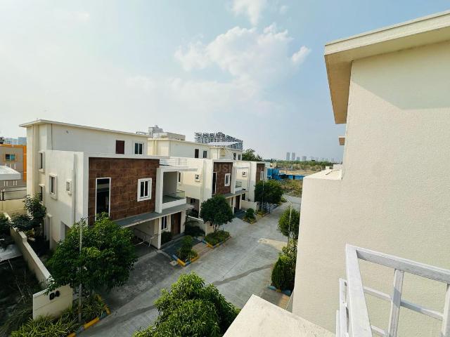 4 BHK Villa in Kollur for resale Hyderabad. The reference number is 17147859