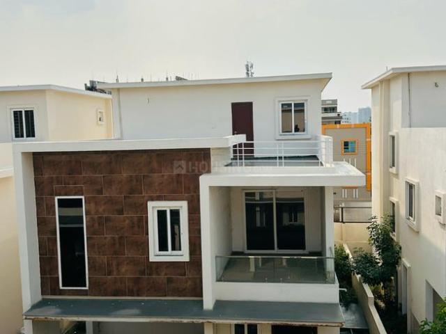 4 BHK Villa in Kollur for resale Hyderabad. The reference number is 17170422