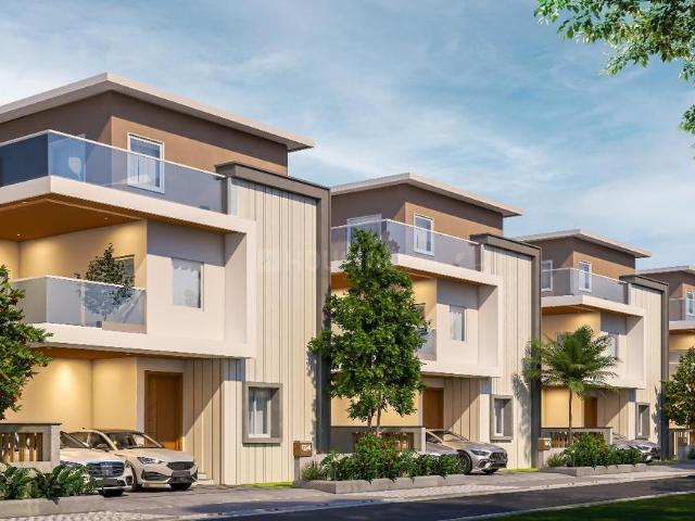 4 BHK Villa in Kollur for resale Hyderabad. The reference number is 17372455
