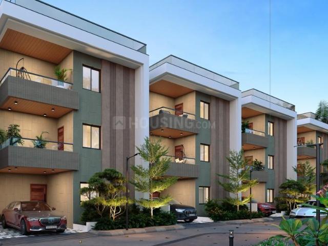 4 BHK Villa in Kollur for resale Hyderabad. The reference number is 18871825