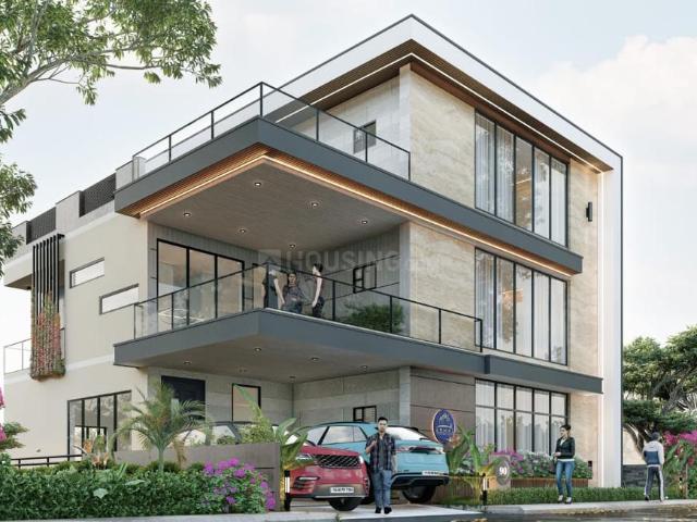 4 BHK Villa in Kollur for resale Hyderabad. The reference number is 18945114