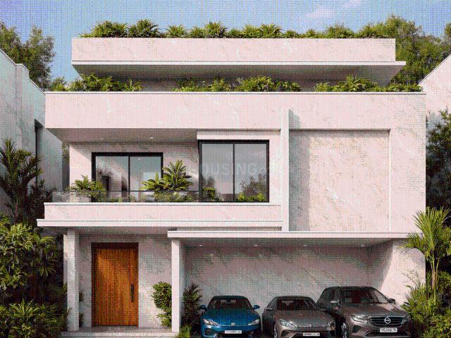 4 BHK Villa in Kollur for resale Hyderabad. The reference number is 19716128