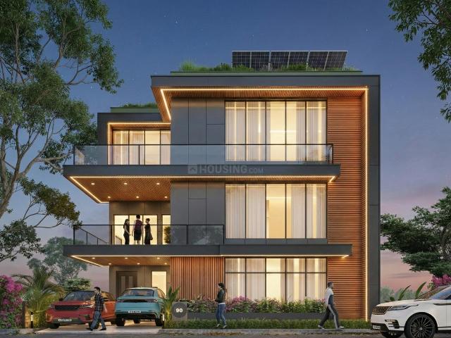 4 BHK Villa in Kollur for resale Hyderabad. The reference number is 19731843