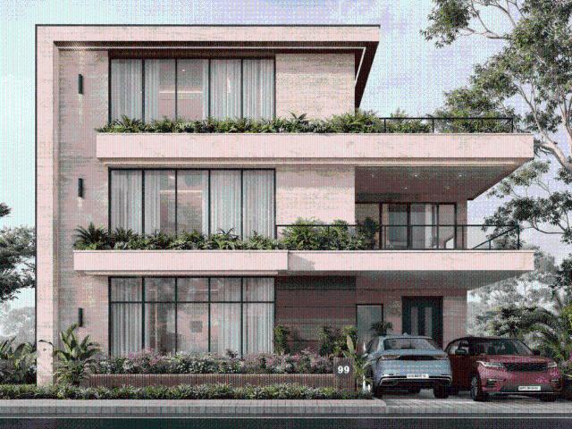 4 BHK Villa in Kollur for resale Hyderabad. The reference number is 19894861