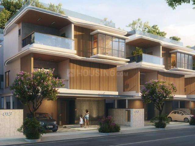 4 BHK Villa in Kollur for resale Hyderabad. The reference number is 19184054