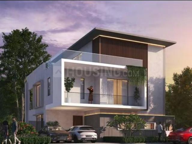 4 BHK Villa in Kollur for resale Hyderabad. The reference number is 20735117
