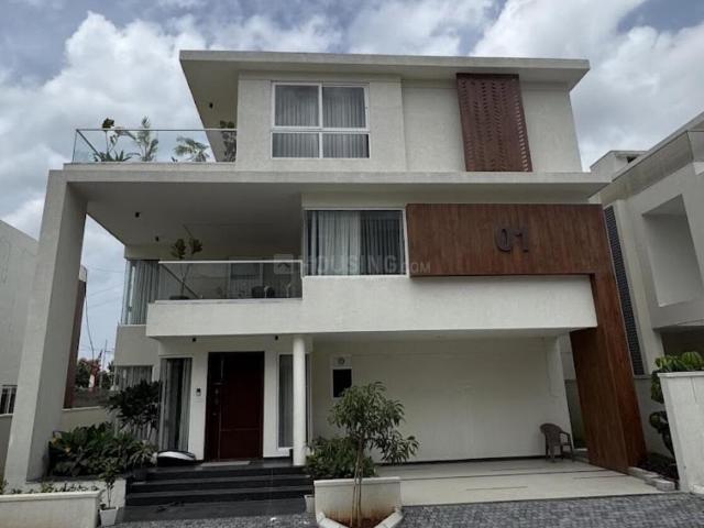 4 BHK Villa in Kollur for resale Hyderabad. The reference number is 20809290