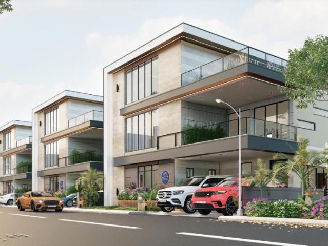 4 BHK Villa in Kollur for resale Hyderabad. The reference number is 20059241