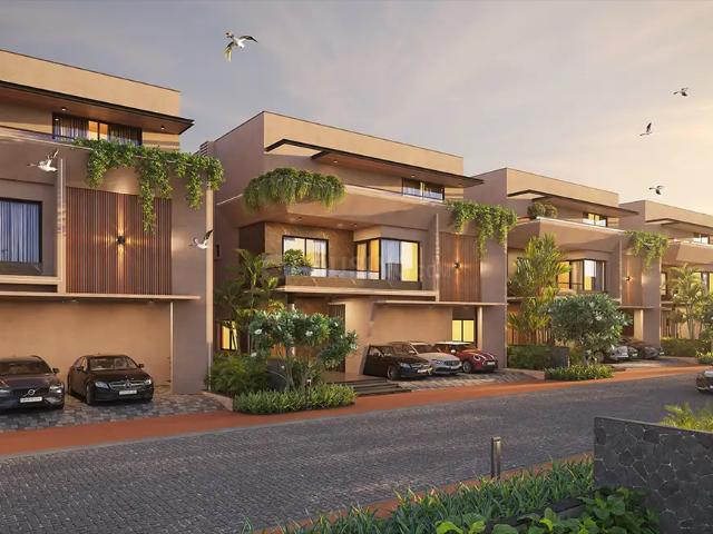 4 BHK Villa in Kollur for resale Hyderabad. The reference number is 20107098