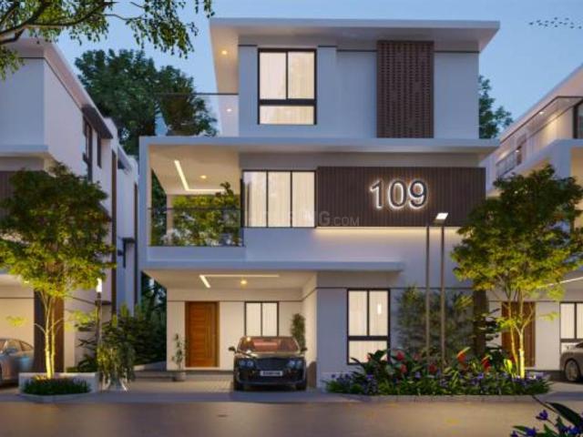 4 BHK Villa in Kollur for resale Hyderabad. The reference number is 20157215