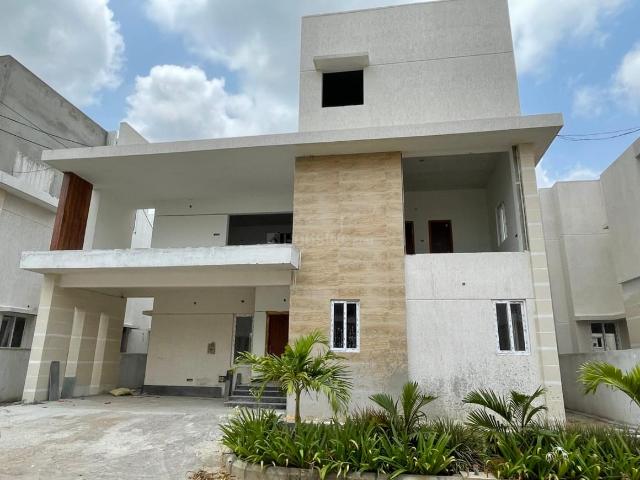 4 BHK Villa in Kollur for resale Hyderabad. The reference number is 20260640