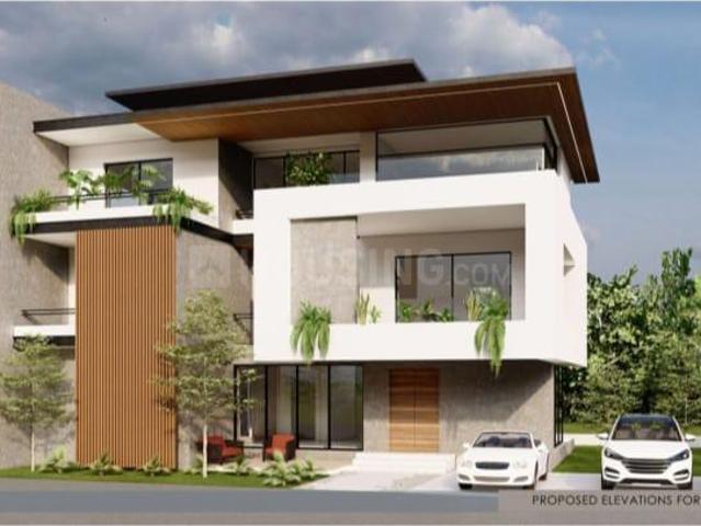 4 BHK Villa in Kollur for resale Hyderabad. The reference number is 20278146