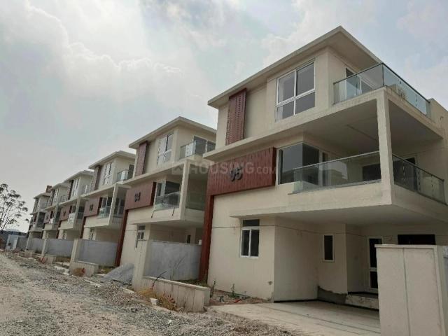 4 BHK Villa in Kollur for resale Hyderabad. The reference number is 20350452