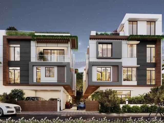 4 BHK Villa in Kottivakkam for resale Chennai. The reference number is 19808321
