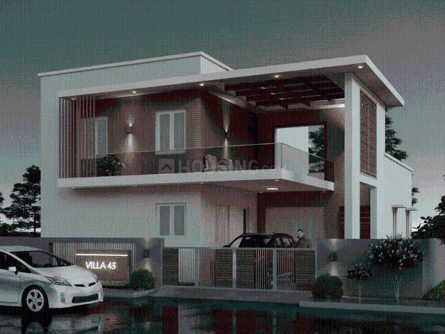 4 BHK Villa in Kovai Pudur for resale Coimbatore. The reference number is 19259573