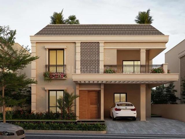 4 BHK Villa in Kovai Pudur for resale Coimbatore. The reference number is 20933707