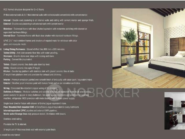 4 BHK Villa In Krushi Madhava Nest For Sale In Patancheruvu