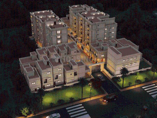 4 BHK Villa in Kundrathur for resale Chennai. The reference number is 20789748