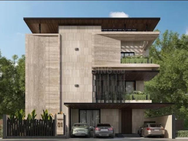 4 BHK Villa in Kukatpally for resale Hyderabad. The reference number is 20716733