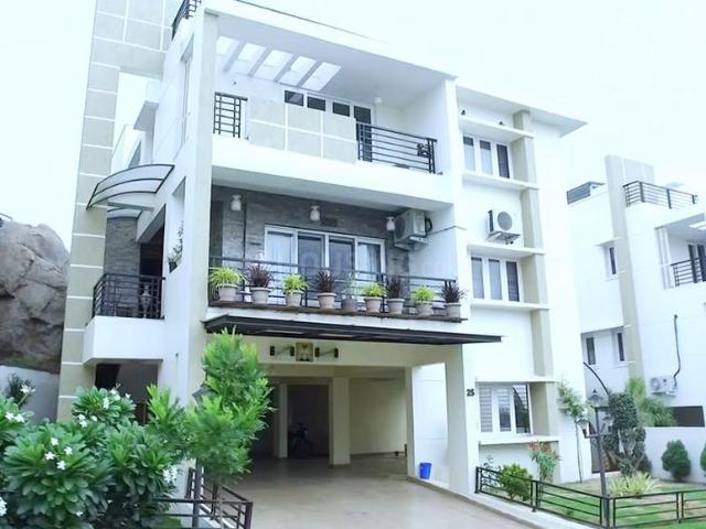 4 BHK Villa in Kukatpally for resale North Hyderabad. The reference number is 17481744