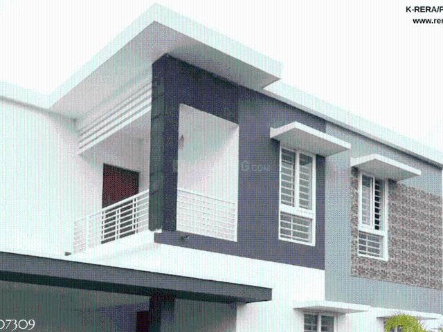 4 BHK Villa in Kuriachira for resale Thrissur. The reference number is 17186168