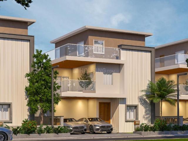 4 BHK Villa in Lingampally for resale South Hyderabad. The reference number is 17325648