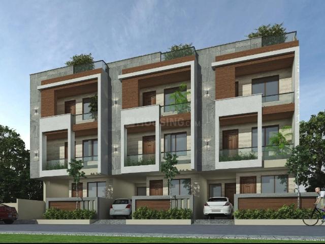 4 BHK Villa in Manyawas for resale Jaipur. The reference number is 19418633