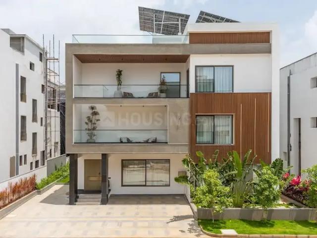 4 BHK Villa in Manchirevula for resale Hyderabad. The reference number is 18651357