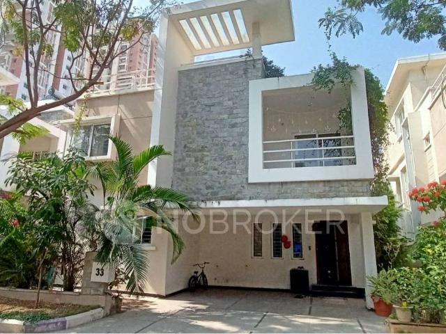 4+ BHK Villa In Manjeera Purple Town Villas, Gopanapalli, Hy