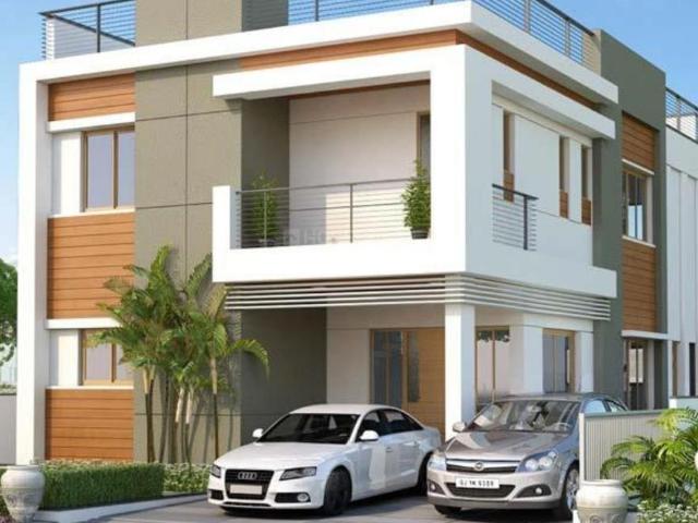 4 BHK Villa in Mankhal for resale Hyderabad. The reference number is 15782253