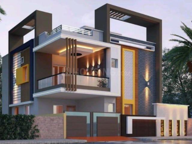 4 BHK Villa in Maduravoyal for resale Chennai West. The reference number is 17132149