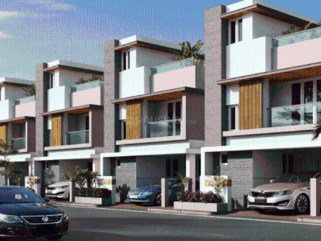 4 BHK Villa in Madambakkam for resale Chennai. The reference number is 20776029