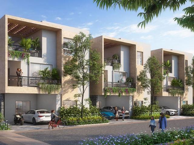 4 BHK Villa in Madappanahalli for resale Bangalore. The reference number is 15833575