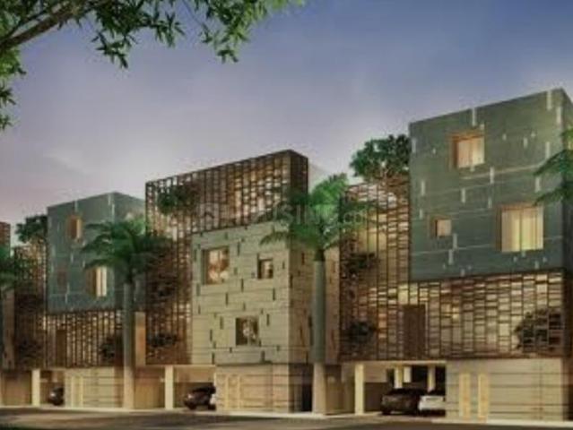 4 BHK Villa in Madhapur for resale West Hyderabad. The reference number is 15897724