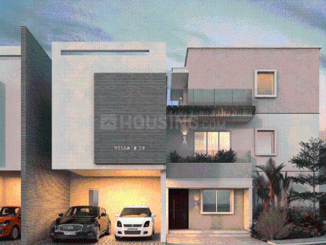 4 BHK Villa in Madhura Nagar for resale Bangalore. The reference number is 16599135