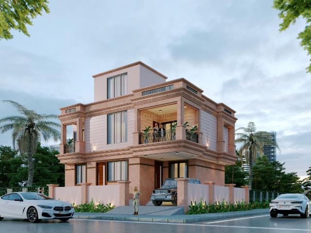 4 BHK Villa in Makarwali for resale Ajmer. The reference number is 14399441