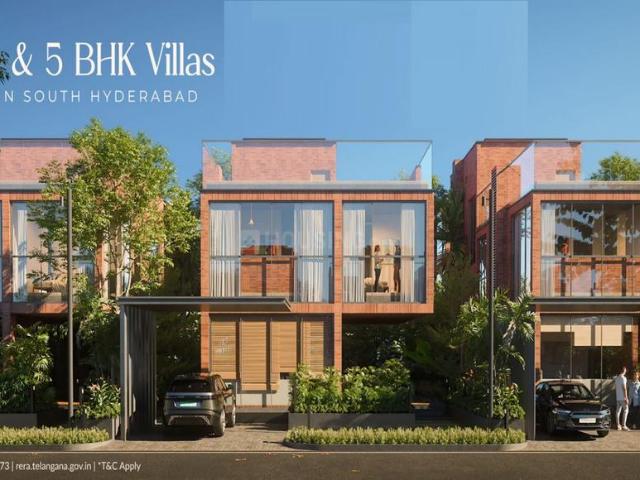 4 BHK Villa in Malikdanguda for resale Hyderabad. The reference number is 19250360