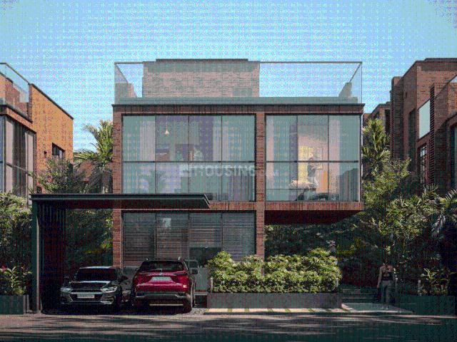 4 BHK Villa in Malikdanguda for resale Hyderabad. The reference number is 20117930