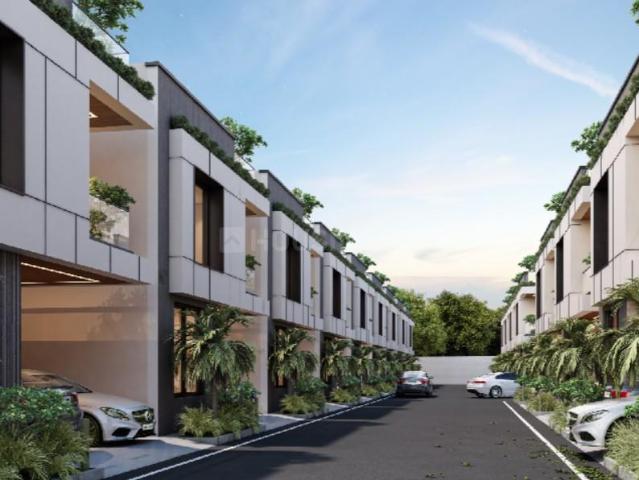 4 BHK Villa in Medavakkam for resale Chennai. The reference number is 20260307