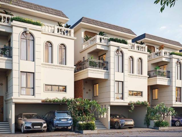 4 BHK Villa in Meenakunte for resale Bengaluru. The reference number is 20696520