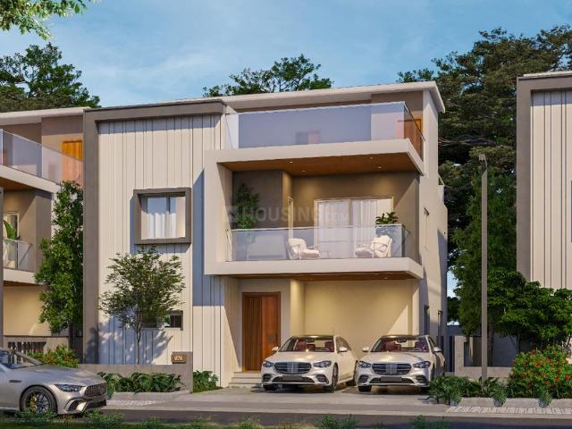 4 BHK Villa in Miyapur for resale North Hyderabad. The reference number is 17354070