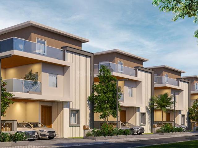 4 BHK Villa in Miyapur for resale North Hyderabad. The reference number is 17354152