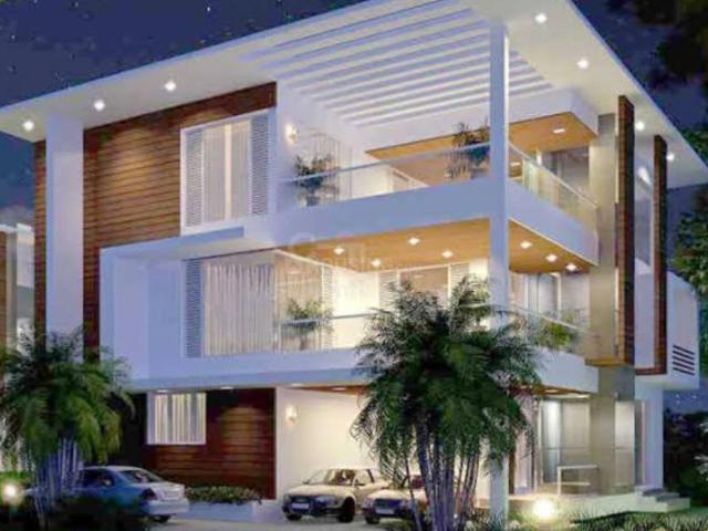 4 BHK Villa in Mokila for resale Hyderabad. The reference number is 17821668
