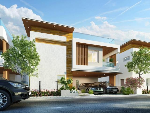 4 BHK Villa in Mokila for resale Hyderabad. The reference number is 16312418